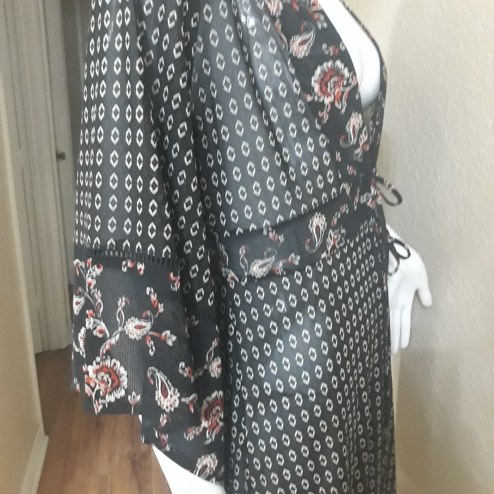 Ember sheer duster - Picture 3 of 10